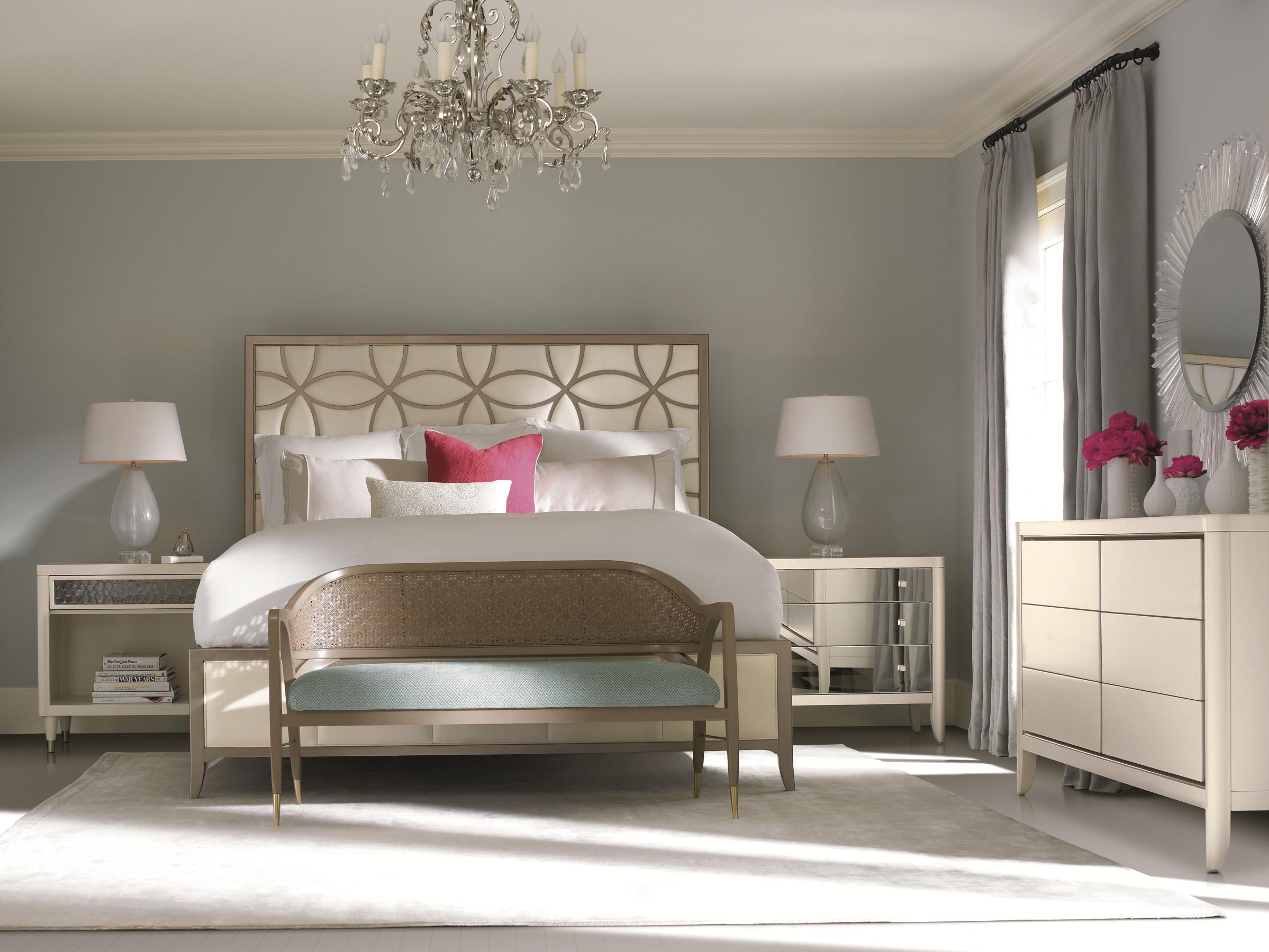 Caracole queen shop bed